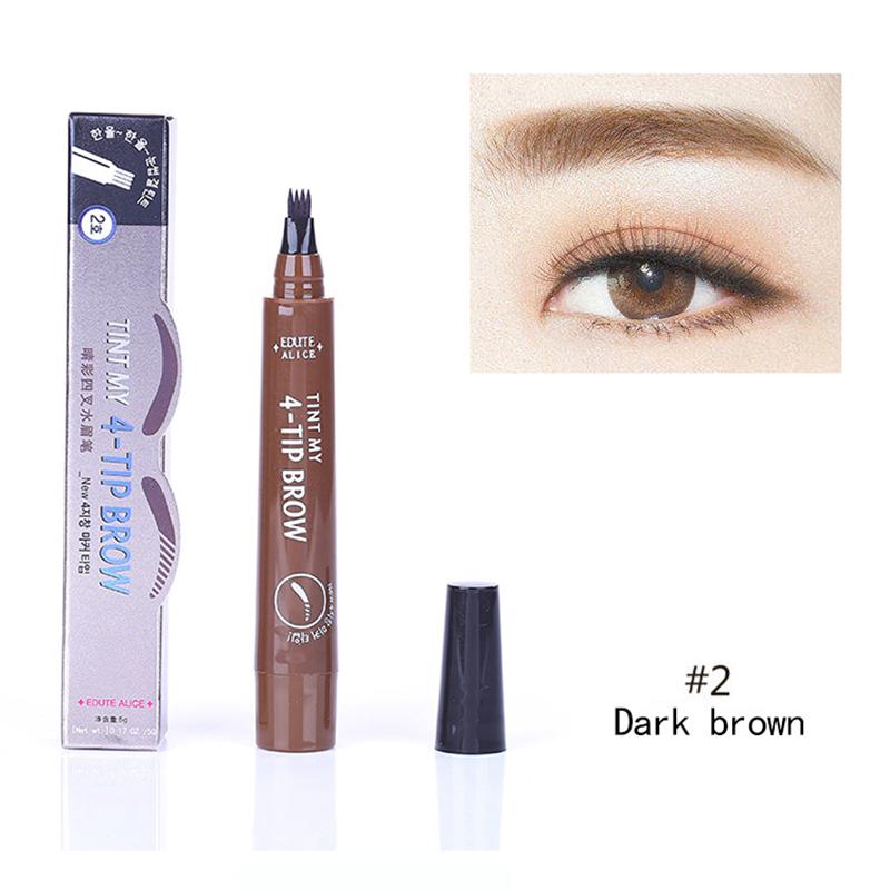 🔥50% OFF - 4 Points Eyebrow Pen⭐⭐⭐⭐⭐