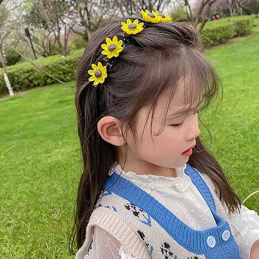 2021 Girl Sweet Princess Hairstyle Hairpin