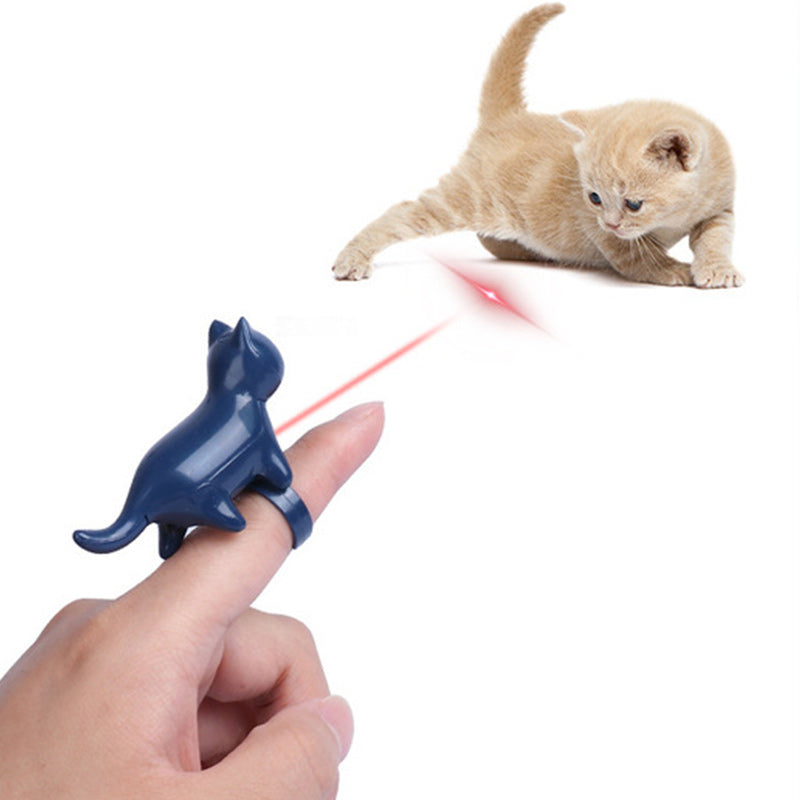 Infrared Funny Cat Stick