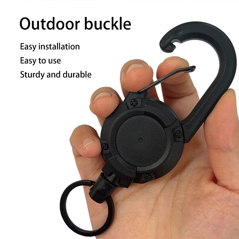 Outdoor Retractable Carabiner