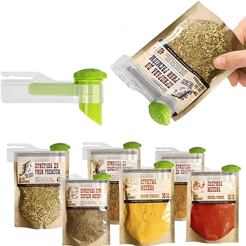 Seasoning Bag Storage Rack