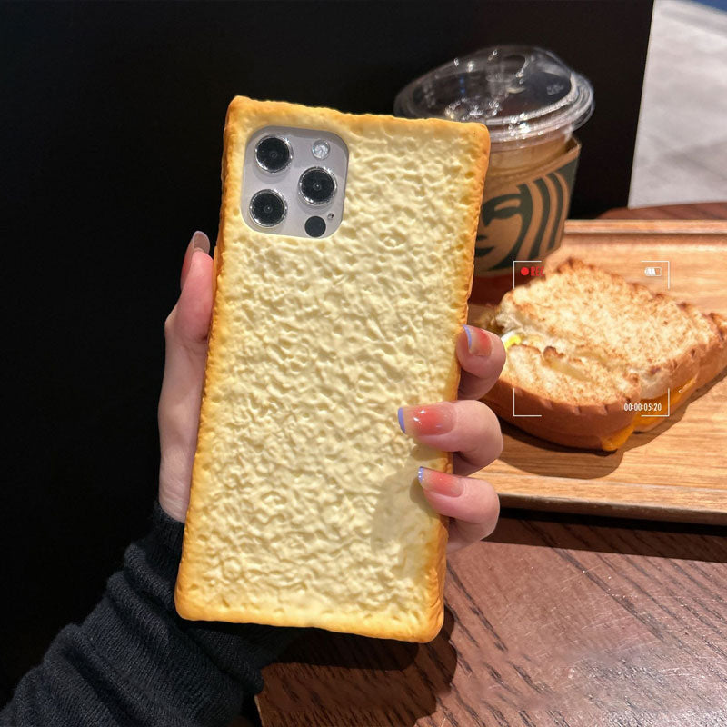 Toast Bread Protective Phone Case