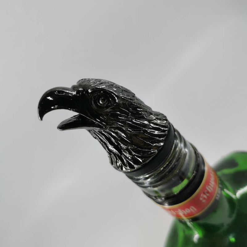 Zinc Alloy Eagle Head Wine Mouth