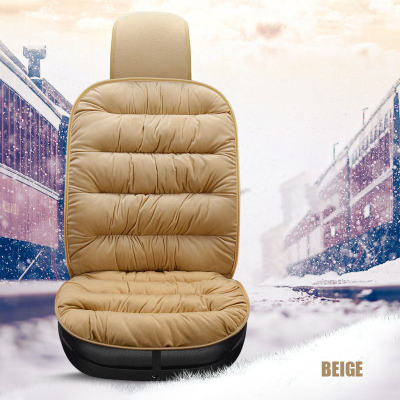 Cushioned Car Seat Cover