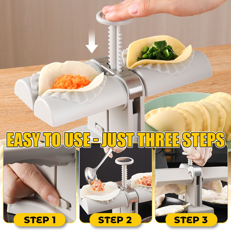 Automatic Dumpling Utensils Mold Double-headed