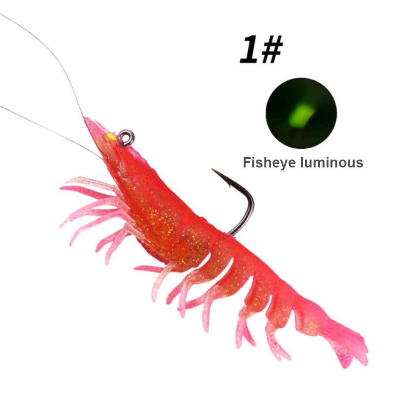 Luminous Shrimp Lure