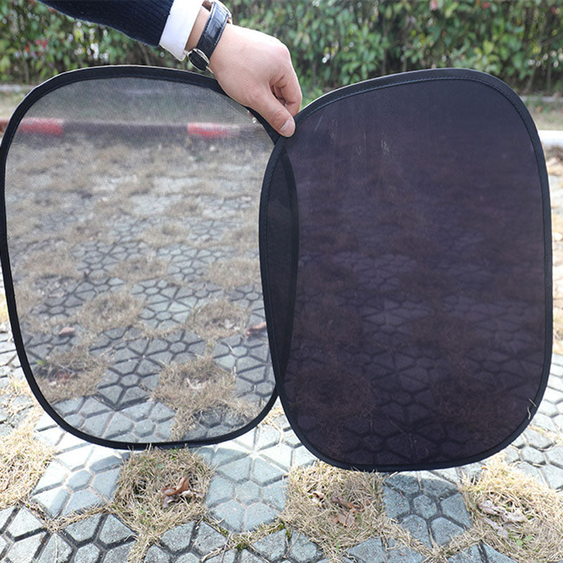 PVC Mesh Electrostatic Sun Visor