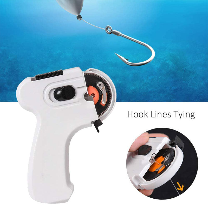 Automatic Fishing Knot Tying Tool