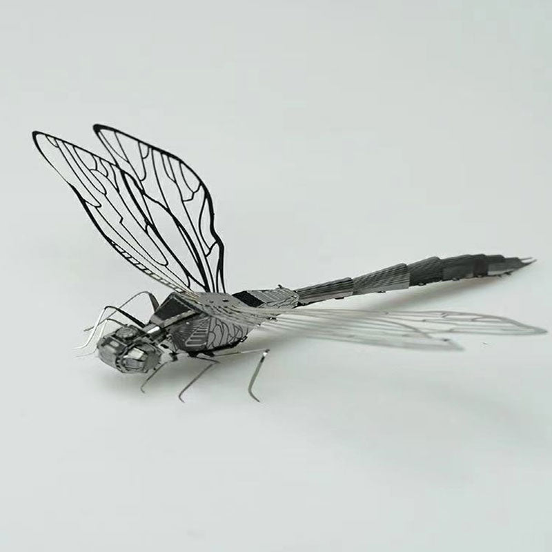 Stainless Steel Dragonfly Puzzle