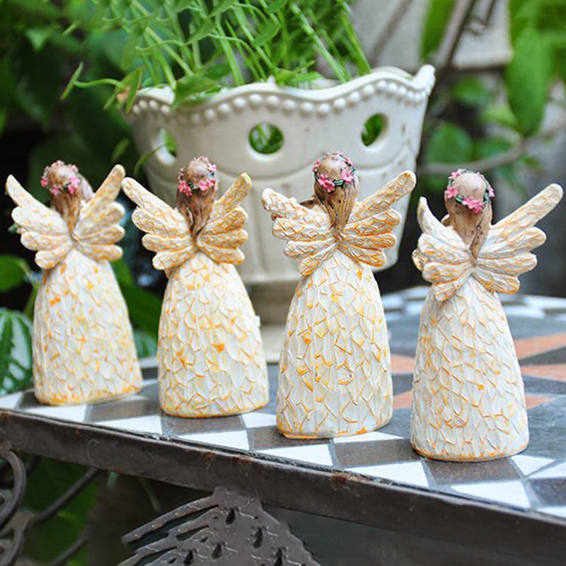 Flower Fairy Angel Garden Decoration