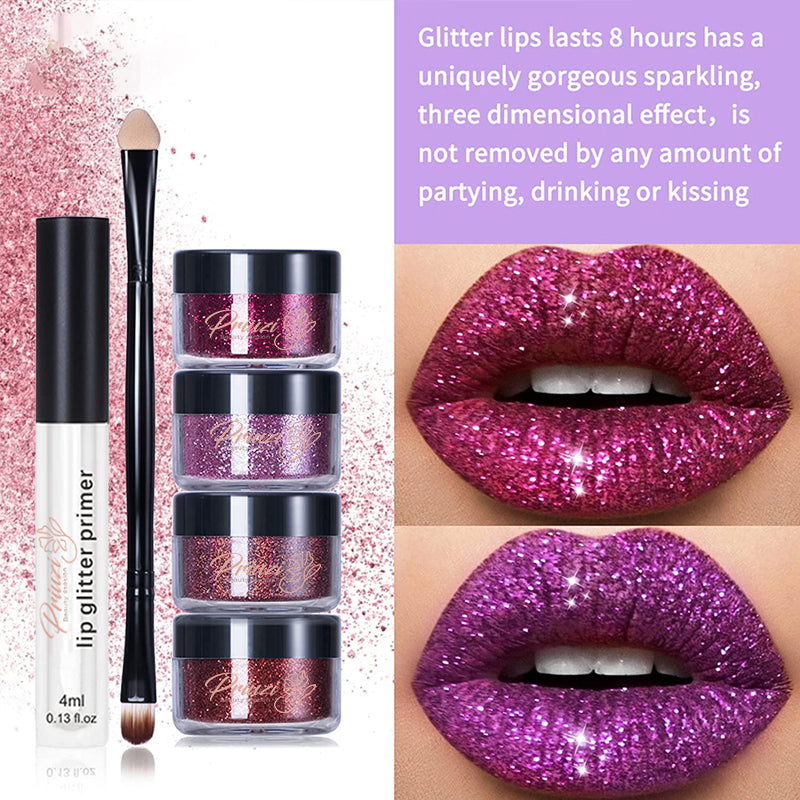 Diamond Glitter Metallic Lipstick