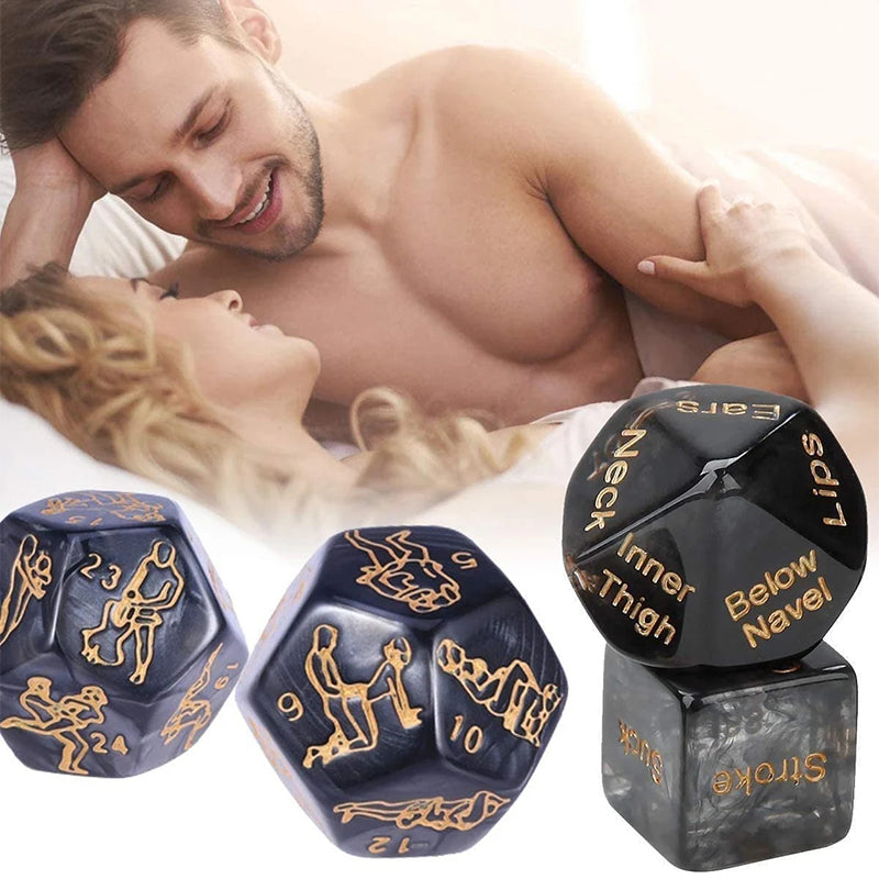 💓Sex Positions Dice💞(4 pcs)