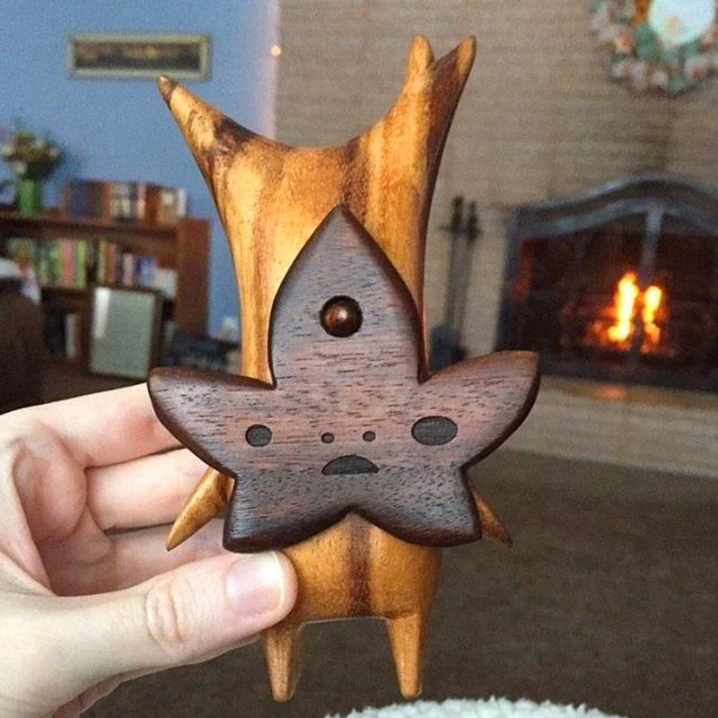 Lovely Wooden Resin Korok