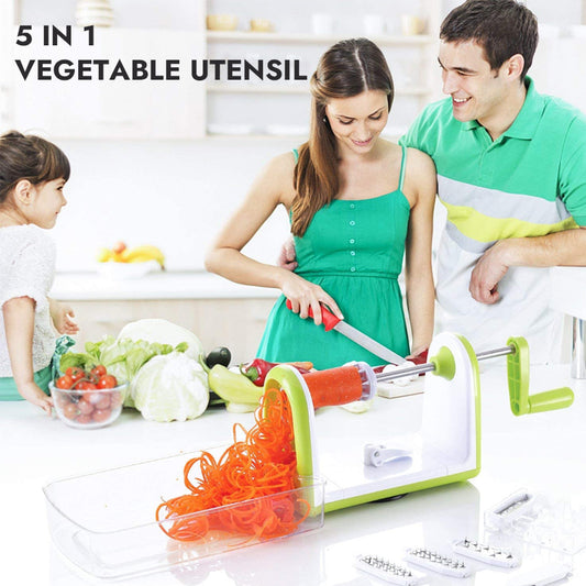 5 In 1 Vegetable Utensil