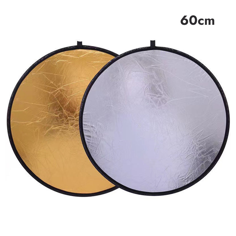 2-in-1 Folding Round Reflector