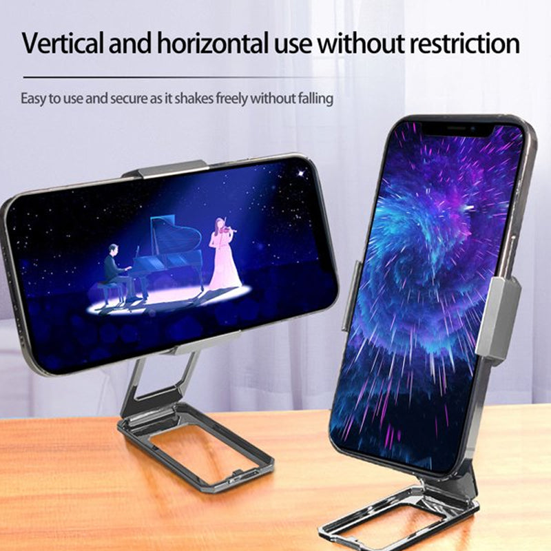 Back Clip Double Ring Mobile Phone Holder