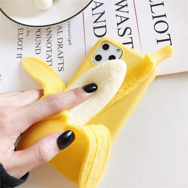 Banana Decompression iPhone Case