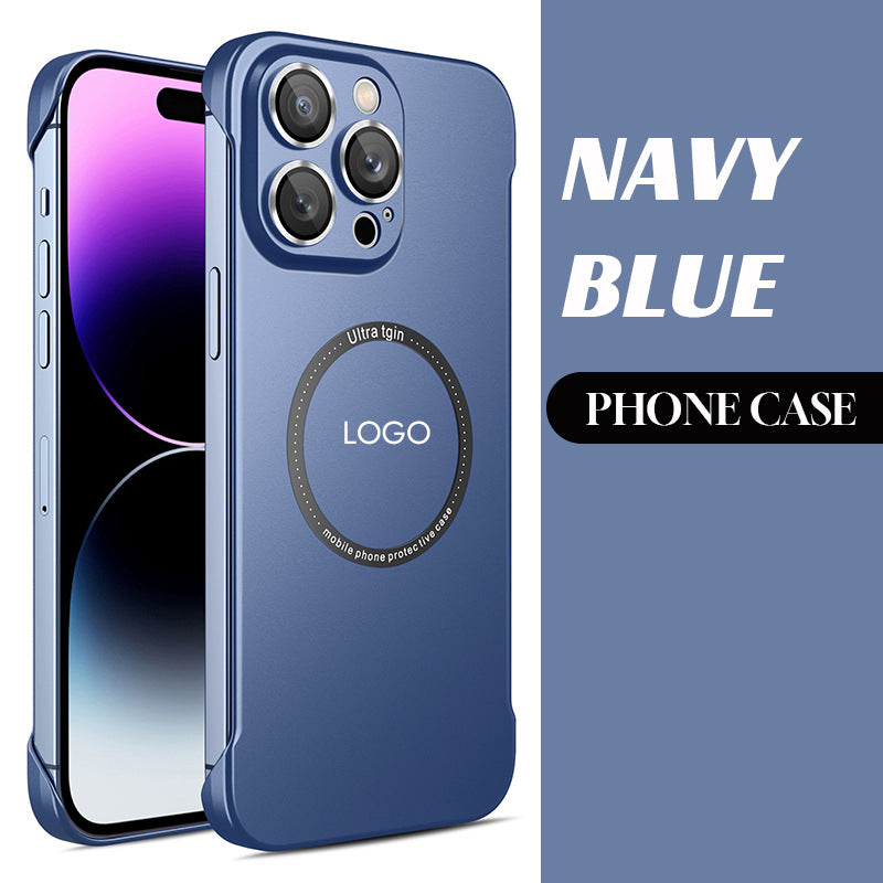 Borderless Magnetic Matte Phone Case