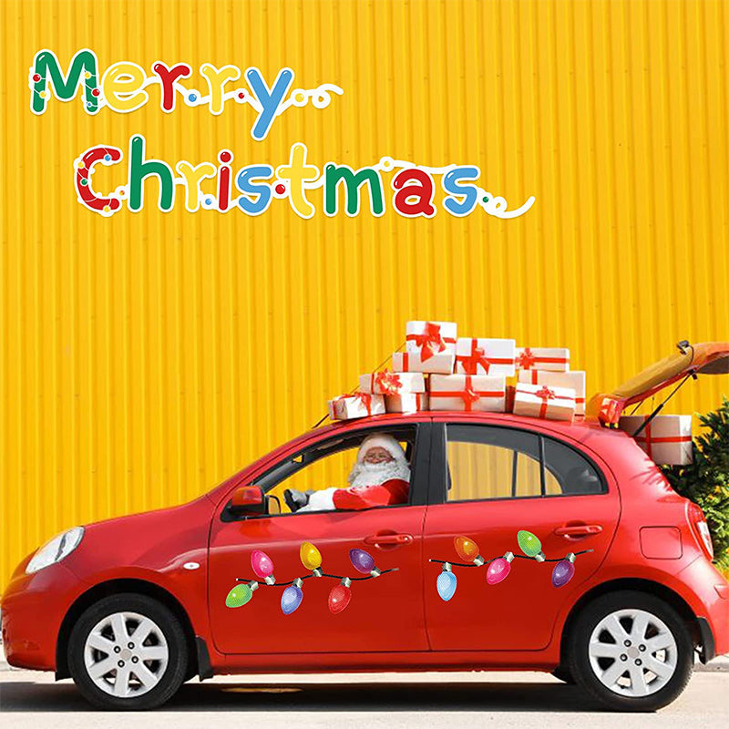 Car Decoration Stickers - Christmas Series