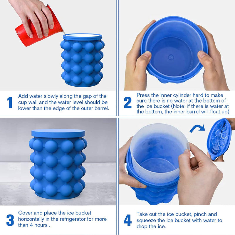 Silicone Ice Bucket