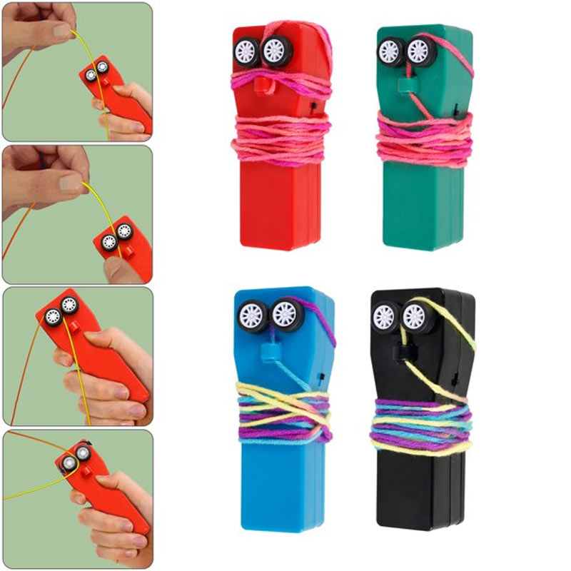 Handheld Rope Launcher Toy