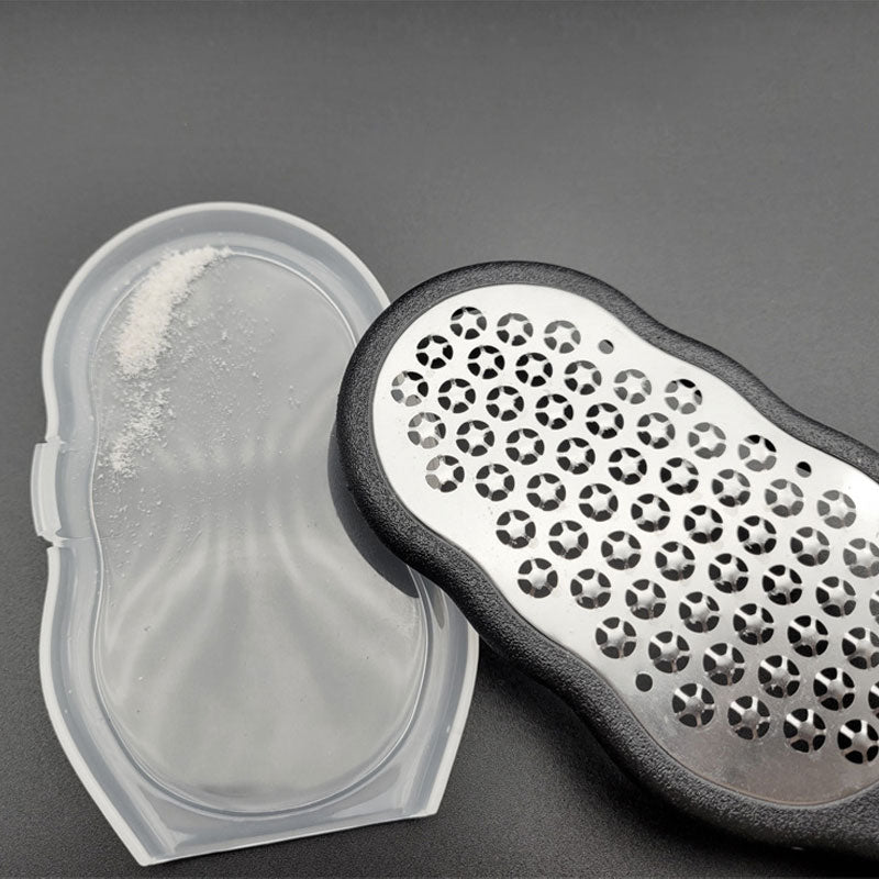 Stainless Steel Foot File Exfoliating Pedicure Device