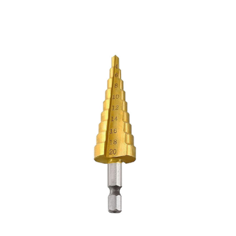 Steel Step Drill Bit (3PCS)