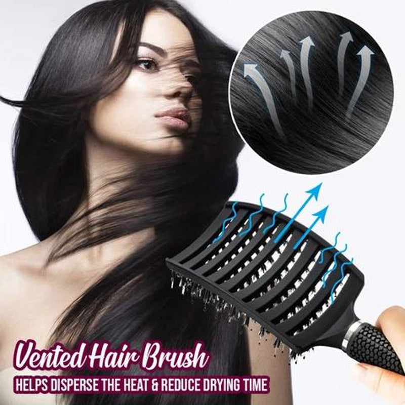 Bristle Nylon Hairbrush 🔥BUY 1 GET 1 FREE🔥