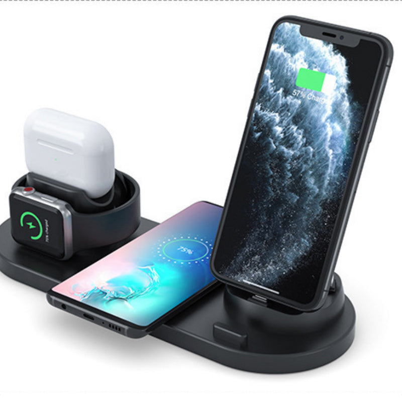 5 In 1 Wireless Charger Bracket Station