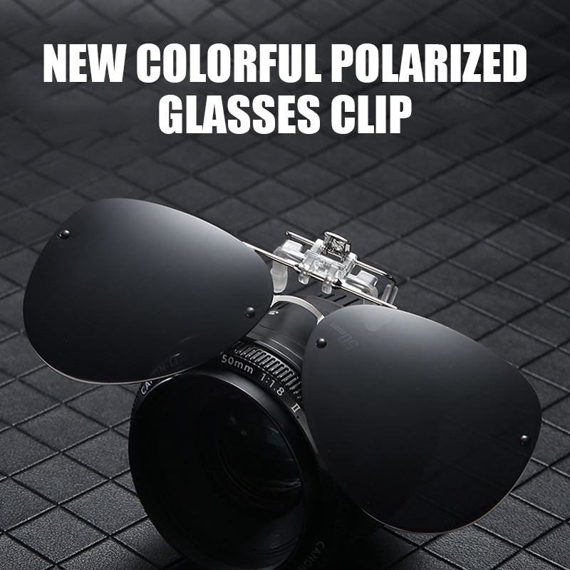 Folbom - New Colorful Polarized Glasses Clip