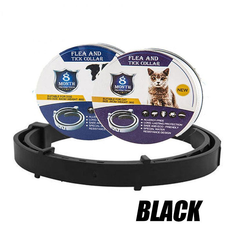 Mosquito And Insect Repellent Adjustment Collar For Cats And Dogs