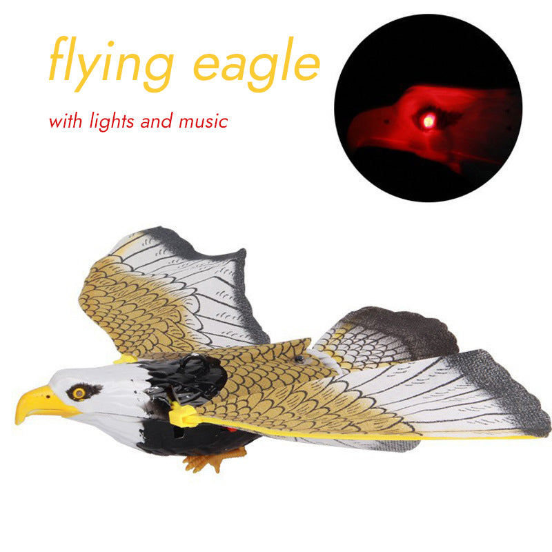 Electric Toy Hanging Wire Flying Bird