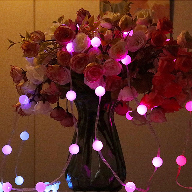 Voice-Activated String Lights