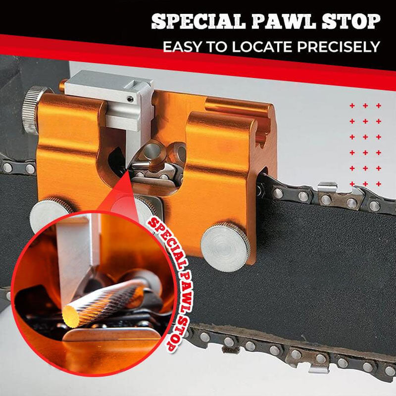 Easy & Portable Chainsaw Sharpener