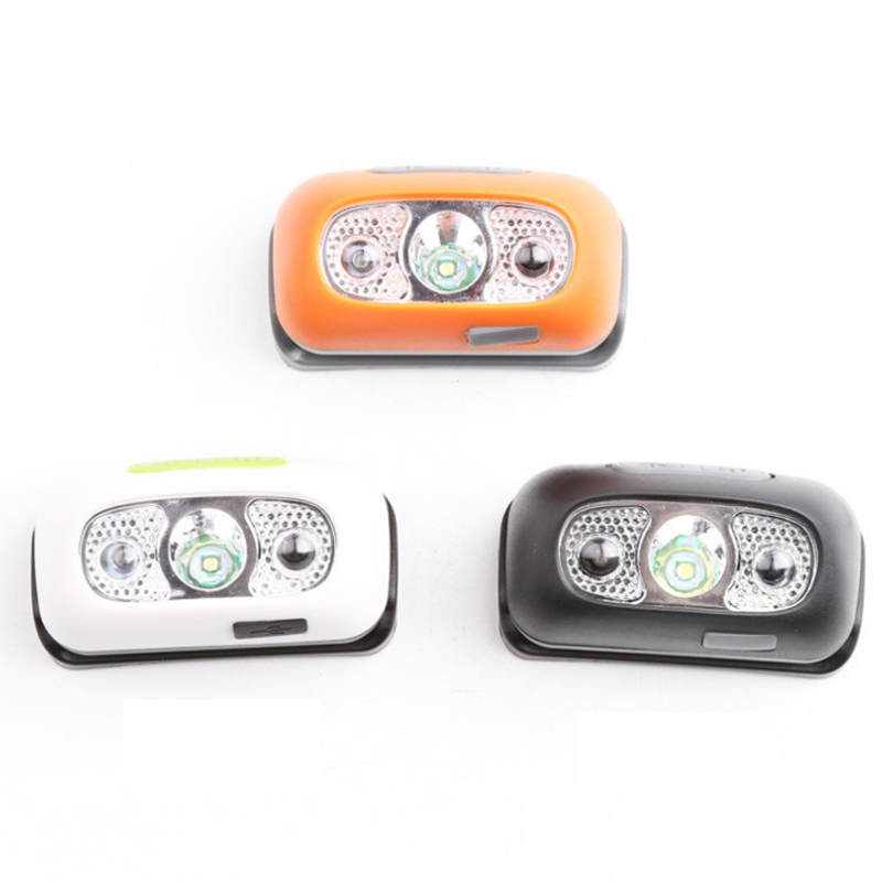 💡Super Bright Light Sensor Mini Led Headlamp