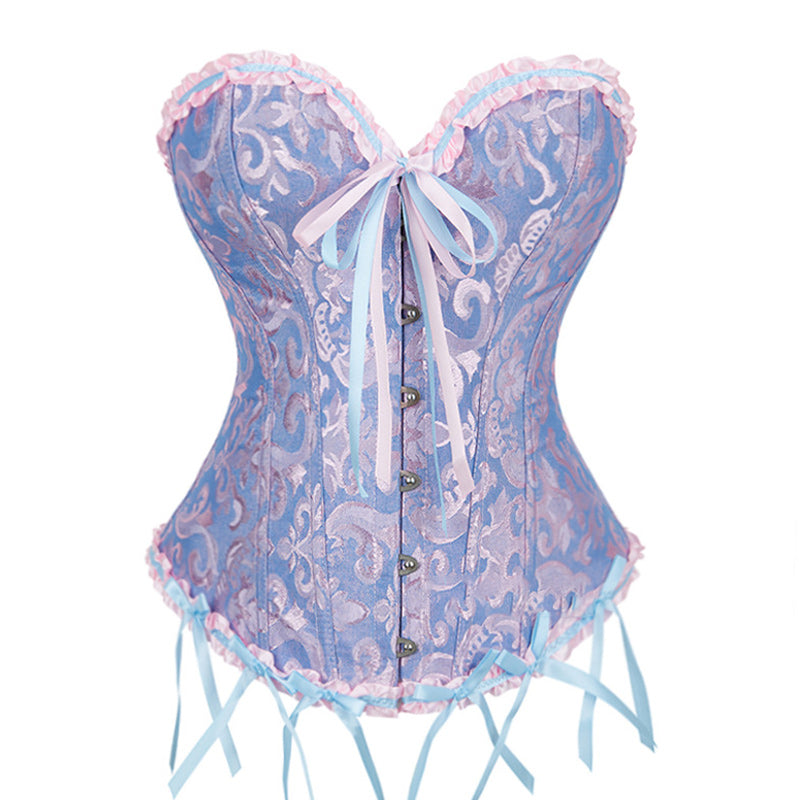 Sexy Woman Lace Corset