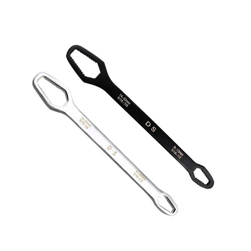 Universal Double Sided Wrench