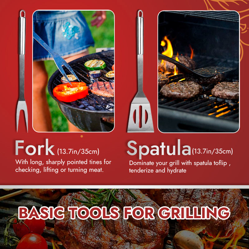 BBQ Accessories Set