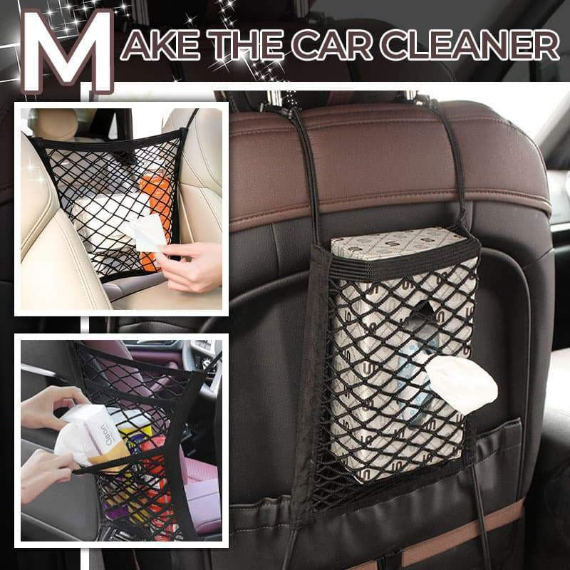 （✨Ship immediately✨）Universal Elastic Mesh Net trunk Bag