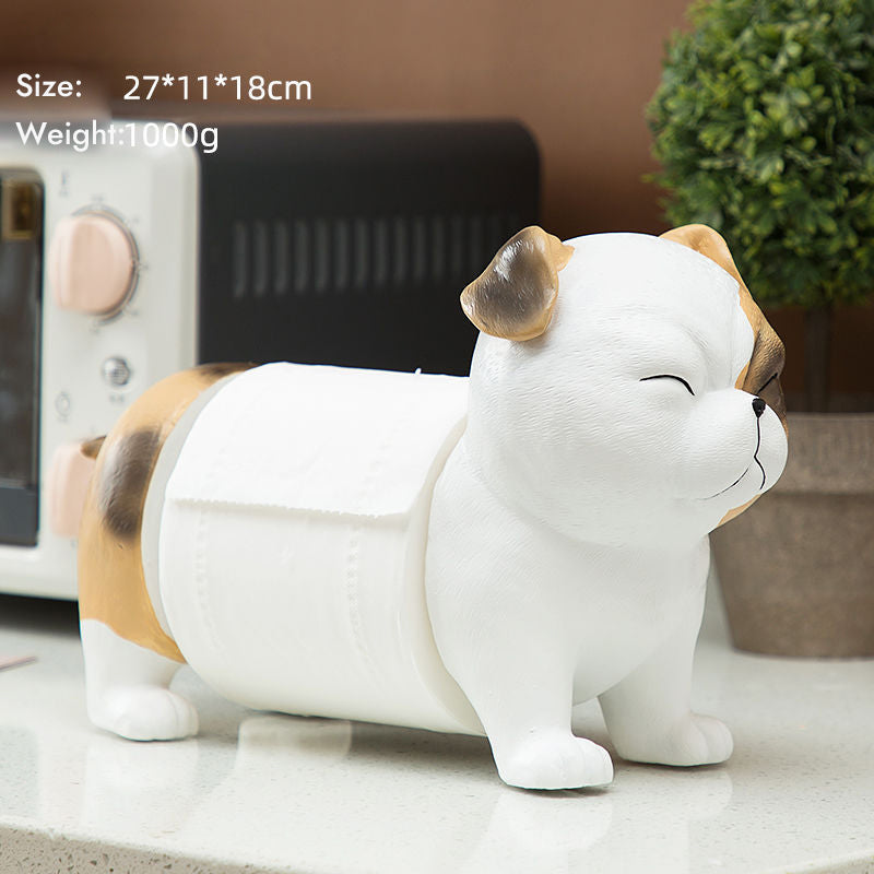 Creative Cartoon Animal Paper Towel Holder