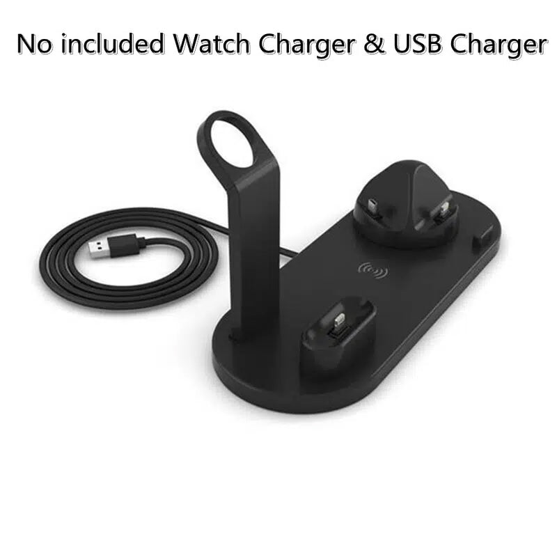 5-In-1 Wireless Charger Station