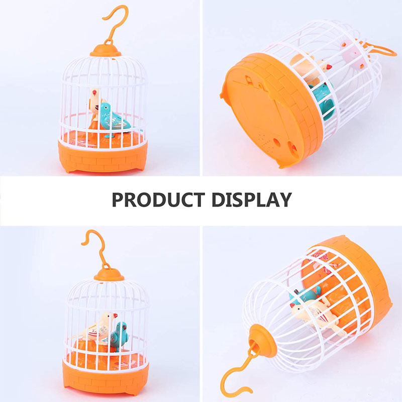 Voice-activated Birdcage