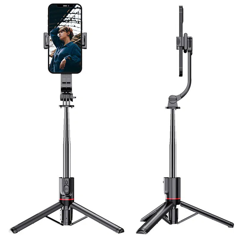 Portable Wireless Remote Control Tripod Selfie Stick