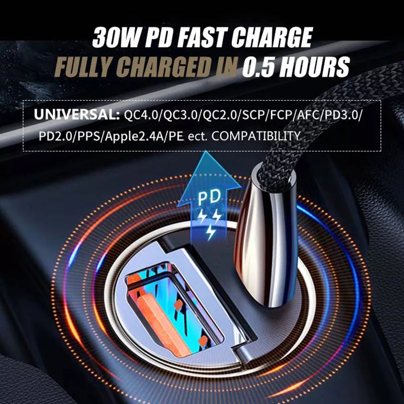 Mini Stealth Car Charger