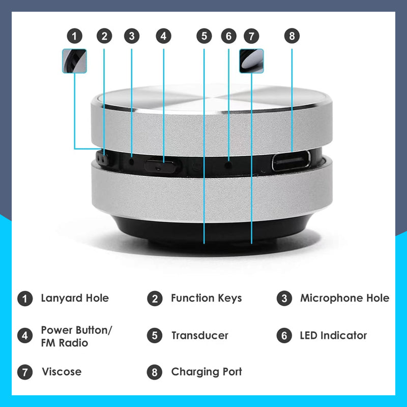 Wireless Bluetooth Magnetic Sound