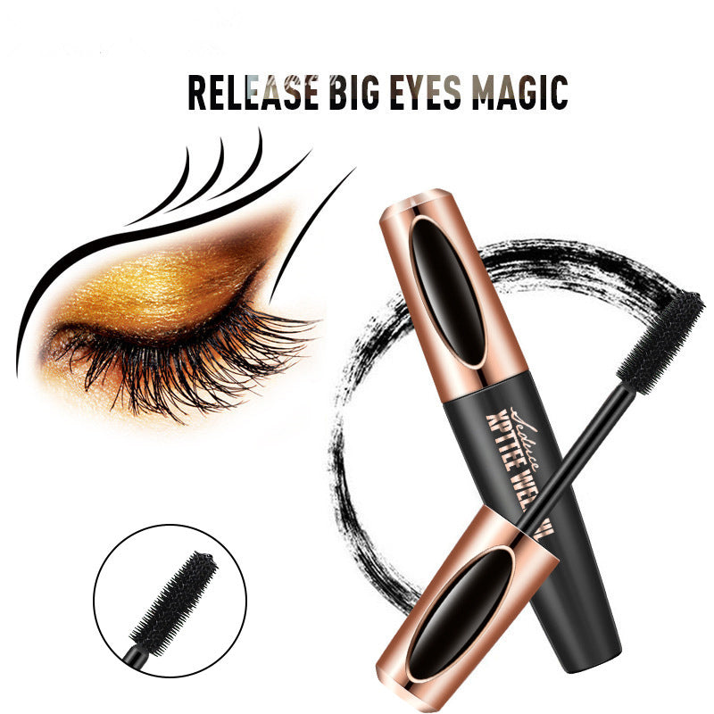 Waterproof 4D long lasting Black Mascara