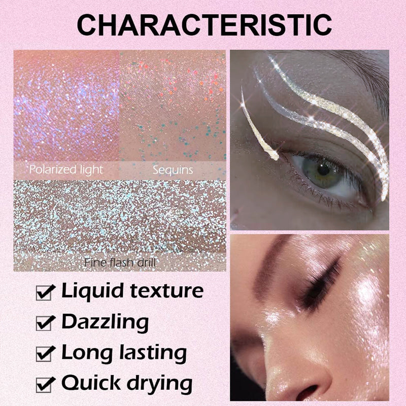 Diamond Liquid Eyeshadow