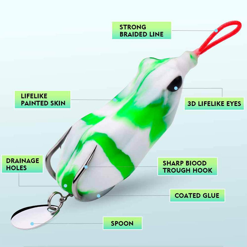 Floating Water Thunder Frog Lure