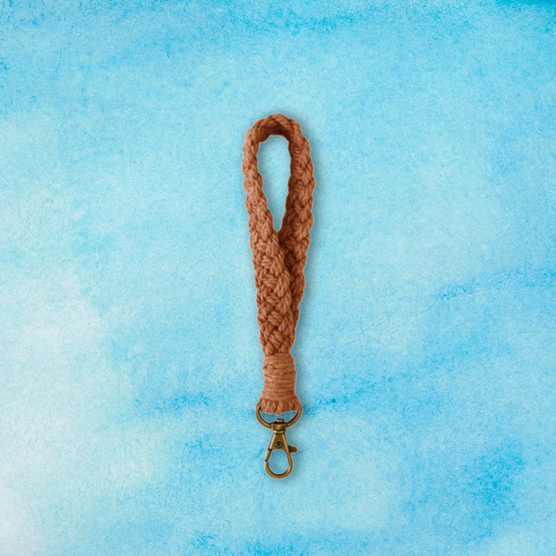 Braided Rope Keychain