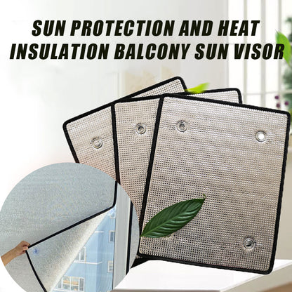 Sun Protection And Heat Insulation Balcony Sun Visor